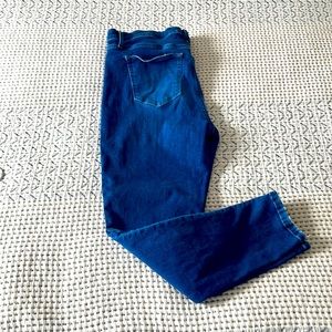 Joe’s skinny jeans, size 33